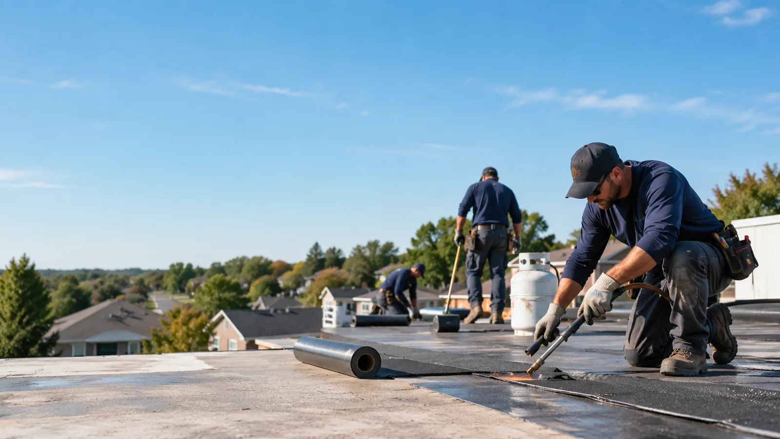 Flat Roof Leak Repair providers in Wabash, IN