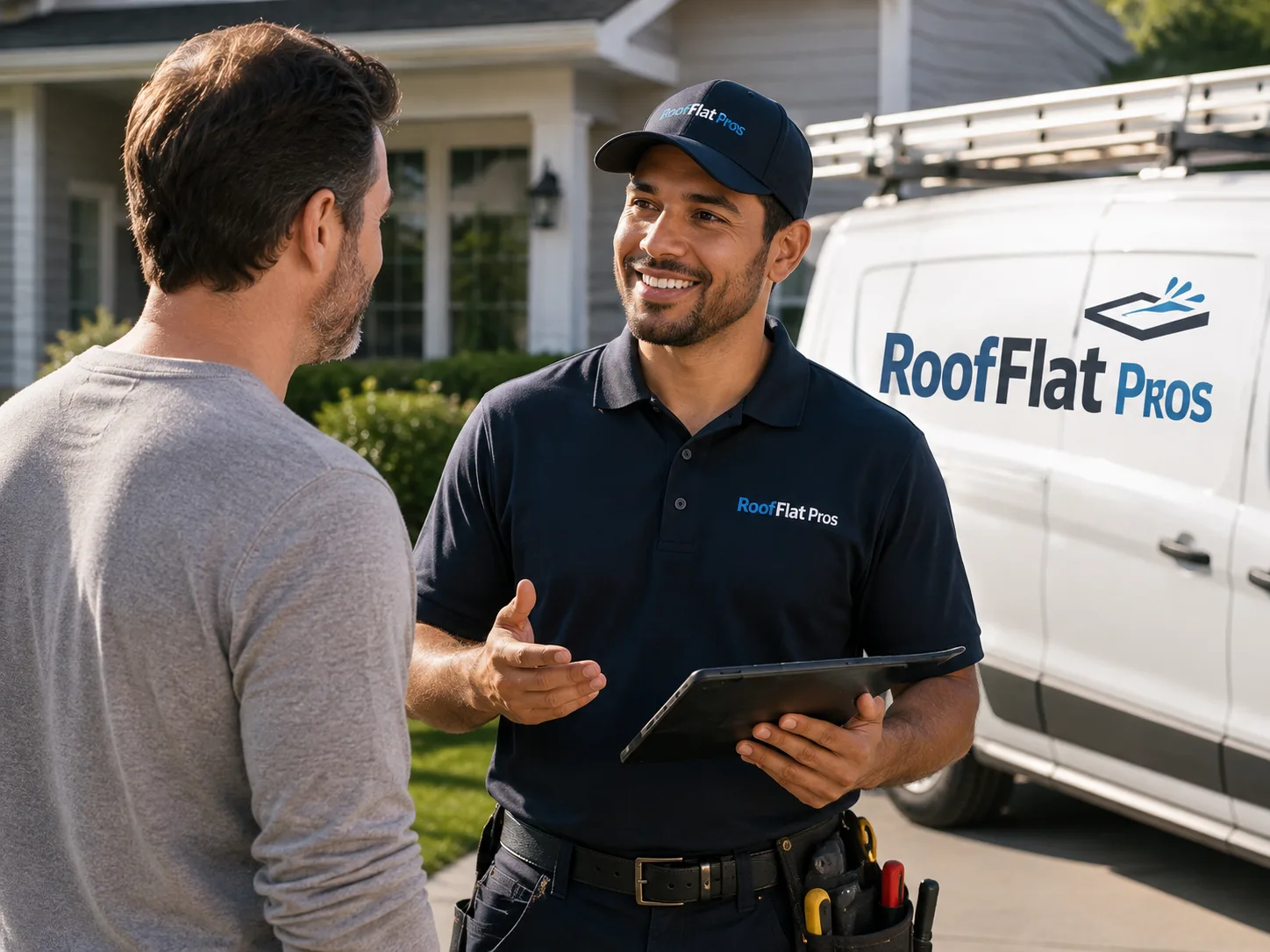 Flat Roof Leak Repair Wabash, IN common questions